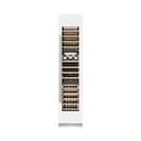 18 In. 9.0 Cu. Ft. Triple Zone 68 Bottle Right Hinge Column Wine Cooler In White Matte view 3