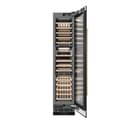 Autograph Edition 18 In. 9.0 Cu. Ft. Triple Zone 68 Bottle Right Hinge Column Wine Cooler In Black Stainless Steel With Champagne Bronze Accents view 2