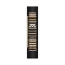 Autograph Edition 18 In. 9.0 Cu. Ft. Triple Zone 68 Bottle Right Hinge Column Wine Cooler In Black Stainless Steel With Champagne Bronze Accents view 4