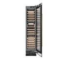 Autograph Edition 18 In. 9.0 Cu. Ft. Triple Zone 68 Bottle Right Hinge Column Wine Cooler In Black Stainless Steel With Polished Gold Accents view 2