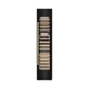 Autograph Edition 18 In. 9.0 Cu. Ft. Triple Zone 68 Bottle Right Hinge Column Wine Cooler In Black Stainless Steel With Polished Gold Accents view 3