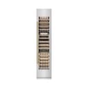 Autograph Edition 18 In. 9.0 Cu. Ft. Triple Zone 68 Bottle Right Hinge Column Wine Cooler In Satin Stainless Steel With Champagne Bronze Accents view 3