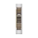 Autograph Edition 18 In. 9.0 Cu. Ft. Triple Zone 68 Bottle Right Hinge Column Wine Cooler In Satin Stainless Steel With Champagne Bronze Accents view 4