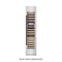 Autograph Edition 18 In. 9.0 Cu. Ft. Triple Zone 68 Bottle Right Hinge Column Wine Cooler In Satin Stainless Steel With Matte Black Accents view 1