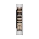 Autograph Edition 18 In. 9.0 Cu. Ft. Triple Zone 68 Bottle Right Hinge Column Wine Cooler In Satin Stainless Steel With Matte Black Accents view 3