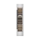 Autograph Edition 18 In. 9.0 Cu. Ft. Triple Zone 68 Bottle Right Hinge Column Wine Cooler In Satin Stainless Steel With Matte Black Accents view 4