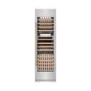 Autograph Edition 24 In. 12.4 Cu. Ft. Triple Zone 100 Bottle Column Wine Cooler In Stainless Steel And Champagne Bronze Accents view 1