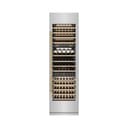 Autograph Edition 24 In. 12.4 Cu. Ft. Triple Zone 100 Bottle Column Wine Cooler In Stainless Steel And Champagne Bronze Accents view 3