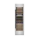 Autograph Edition 24 In. 12.4 Cu. Ft. Triple Zone 100 Bottle Column Wine Cooler In Stainless Steel And Matte Black Accents view 3
