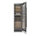Autograph Edition 24 In. 12.4 Cu. Ft. Triple Zone 100 Bottle Column Wine Cooler In Stainless Steel And Matte Black Accents view 4