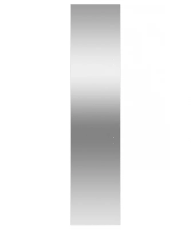 Door panel for Integrated Column Freezer, 18" , Left Hinge