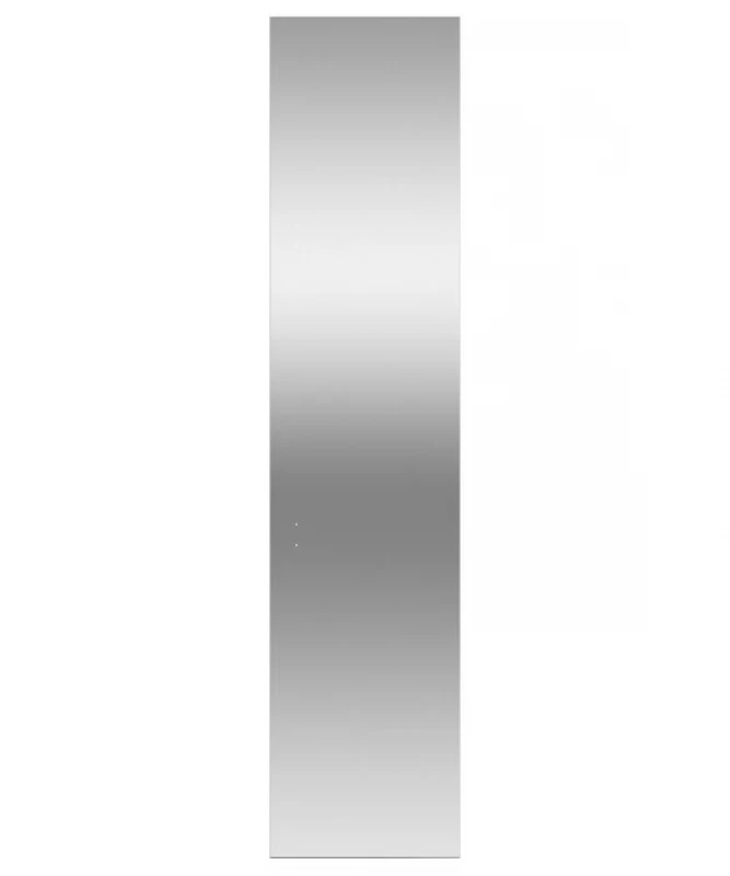 Door panel for Integrated Column Freezer, 18", Right Hinge