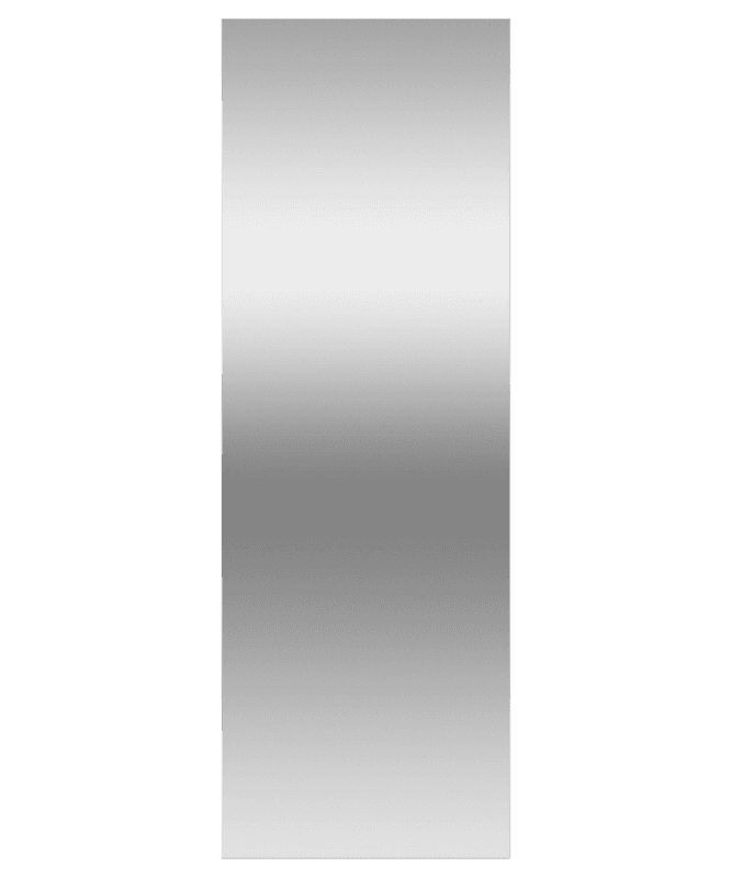 Door panel for Integrated Triple Zone Refrigerator or Freezer, 24"