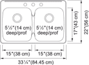 Reginox Drop In Sink - view 2