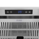 ZLINE 24 in. Touchstone 168 Can Outdoor-Rated Dual Refrigerator Drawer with Black Matte Doors (RDSO-BLM-24) view 7
