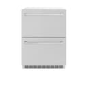ZLINE 24 in. Touchstone 168 Can Outdoor-Rated Dual Refrigerator Drawer with DuraSnow® Stainless Steel Doors (RDSO-SN-24) view 15