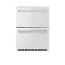 ZLINE 24 in. Touchstone 168 Can Outdoor-Rated Dual Refrigerator Drawer with Stainless Steel Doors (RDSO-ST-24) view 15
