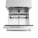 ZLINE 24 in. Touchstone 168 Can Outdoor-Rated Dual Refrigerator Drawer with Stainless Steel Doors (RDSO-ST-24) view 8