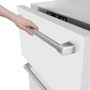ZLINE 24 in. Touchstone 168 Can Outdoor-Rated Dual Refrigerator Drawer with White Matte Doors (RDSO-WM-24) view 8
