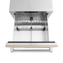 ZLINE 24 in. Touchstone 168 Can Outdoor-Rated Dual Refrigerator Drawer with Panel-Ready Doors (RDSPO-24) view 2