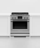Dual Fuel Range, 30", 4 Burners, Self-cleaning, LPG view 4