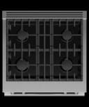 Dual Fuel Range, 30", 4 Burners, Self-cleaning view 3