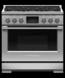36" Series 9 Professional 6 Burner Dual Fuel Self-Cleaning Range, Natural Gas view 1