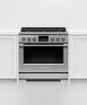 36" Series 9 Professional 6 Burner Dual Fuel Self-Cleaning Range, Natural Gas view 4