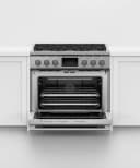 36" Series 9 Professional 6 Burner Dual Fuel Self-Cleaning Range, Natural Gas view 5