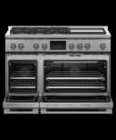 Dual Fuel Range, 48", 5 Burners with Griddle, Self-cleaning, LPG view 2