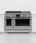 Dual Fuel Range, 48", 5 Burners with Griddle, Self-cleaning, LPG view 4