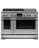 Dual Fuel Range, 48", 5 Burners with Griddle, Self-cleaning view 1