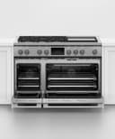 Dual Fuel Range, 48", 5 Burners with Griddle, Self-cleaning view 4