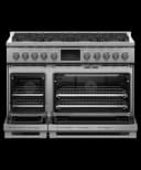 Dual Fuel Range, 48", 8 Burners, Self-cleaning, LPG view 2