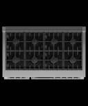 Dual Fuel Range, 48", 8 Burners, Self-cleaning, LPG view 3