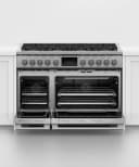 Dual Fuel Range, 48", 8 Burners, Self-cleaning view 3