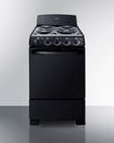 20" Wide Electric Coil Range view 1