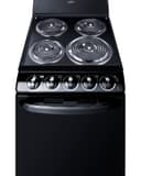20" Wide Electric Coil Range view 4