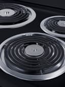 20" Wide Electric Coil Range view 6