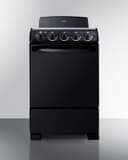 20" Wide Electric Coil Range view 7