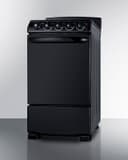 20" Wide Electric Coil Range view 8