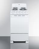 20" Wide Electric Coil Range view 1