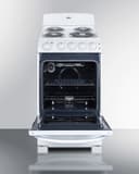 20" Wide Electric Coil Range view 3