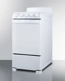 20" Wide Electric Coil Range view 2
