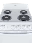 20" Wide Electric Coil Range view 7