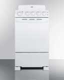20" Wide Electric Coil Range view 8