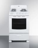24" Wide Electric Coil Range view 1
