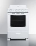 24" Wide Electric Coil Range view 2