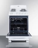 24" Wide Electric Coil Range view 3