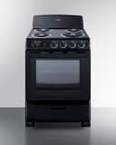 24" Wide Electric Coil Range view 1